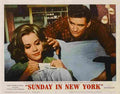  Sunday in New York 07 film star poster A4 Photo Print
