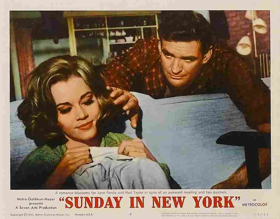  Sunday in New York 07 film star poster A4 Photo Print