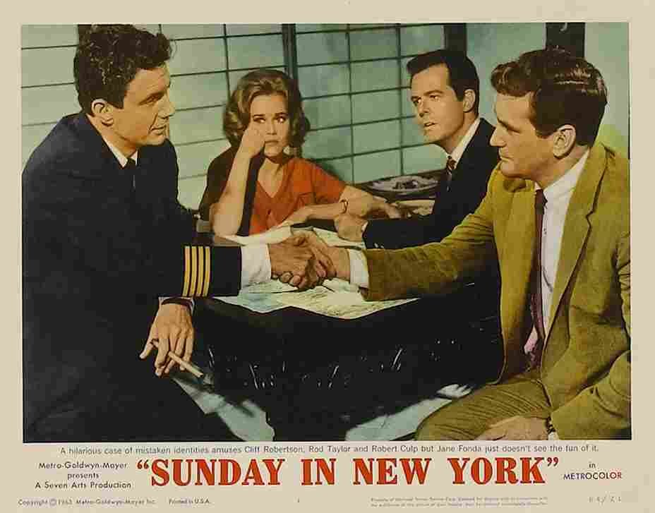  Sunday in New York 08 film star poster A4 Photo Print