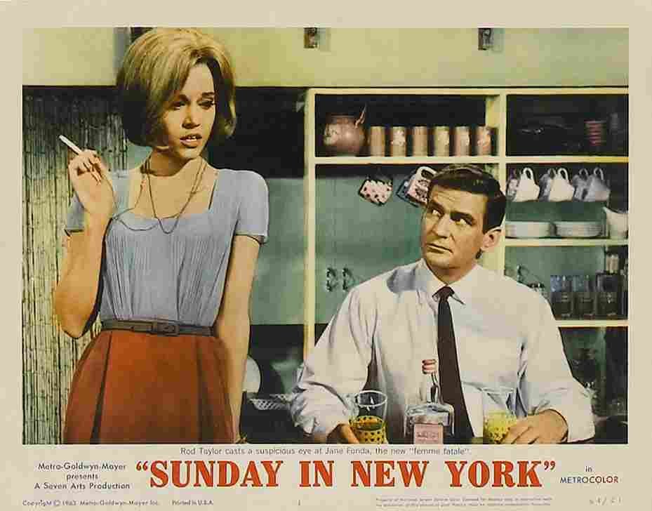  Sunday in New York 09 film star poster A4 Photo Print