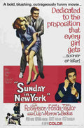  Sunday in New York 10 film star poster A4 Photo Print