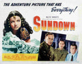  Sundown 02 film star poster A4 Photo Print