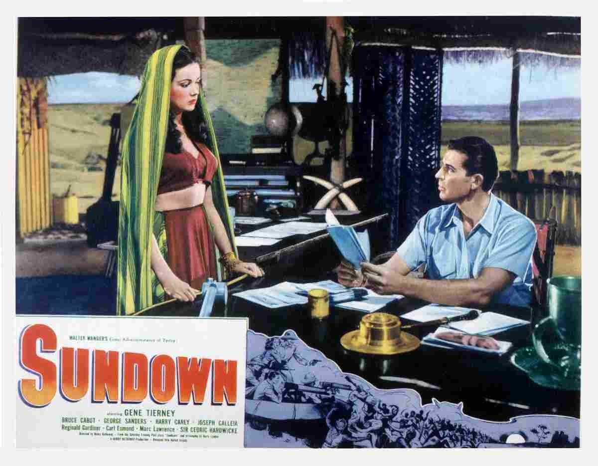  Sundown 03 film star poster A4 Photo Print