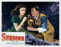  Sundown 04 film star poster A4 Photo Print