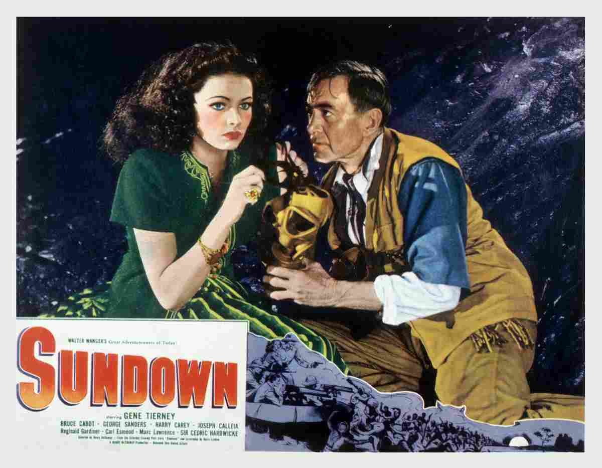  Sundown 04 film star poster A4 Photo Print