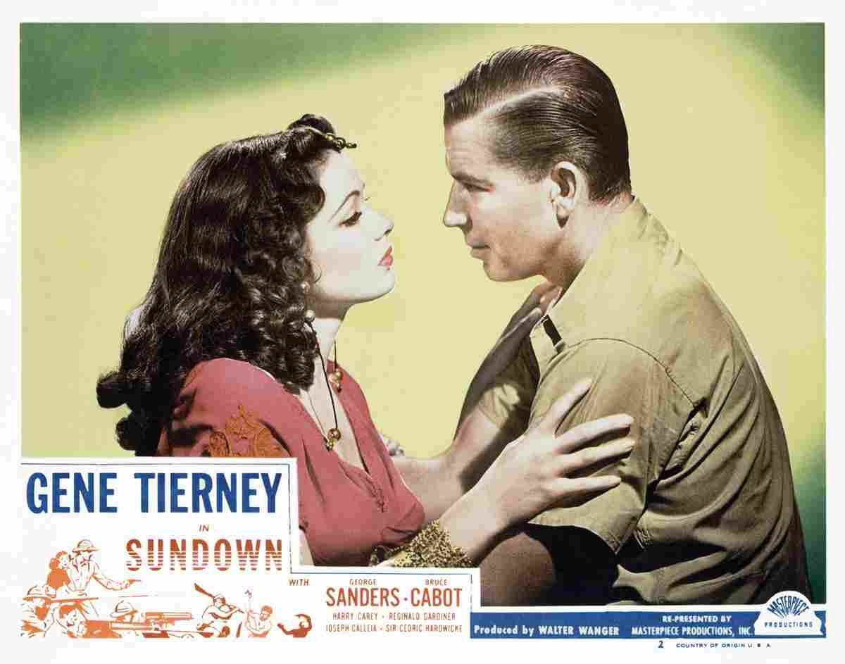  Sundown 05 film star poster A4 Photo Print