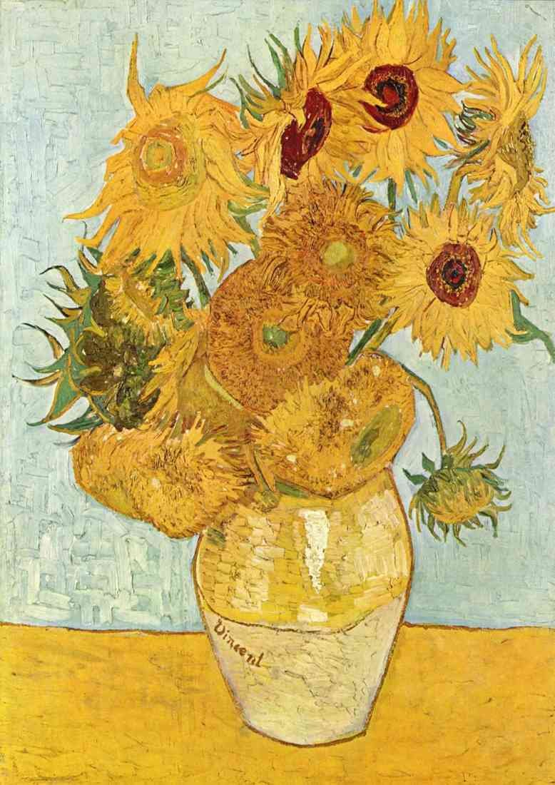 Sunflowers Vincent Van Gogh 2020
