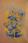Sunflowers by Morisot A4 Photo Print