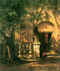 Sunlight And Shadow 2 Bierstadt A4 Photo Print