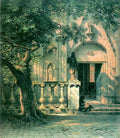 Sunlight And Shadow Bierstadt A4 Photo Print