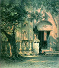 Sunlight and Shadow by Bierstadt A4 Photo Print