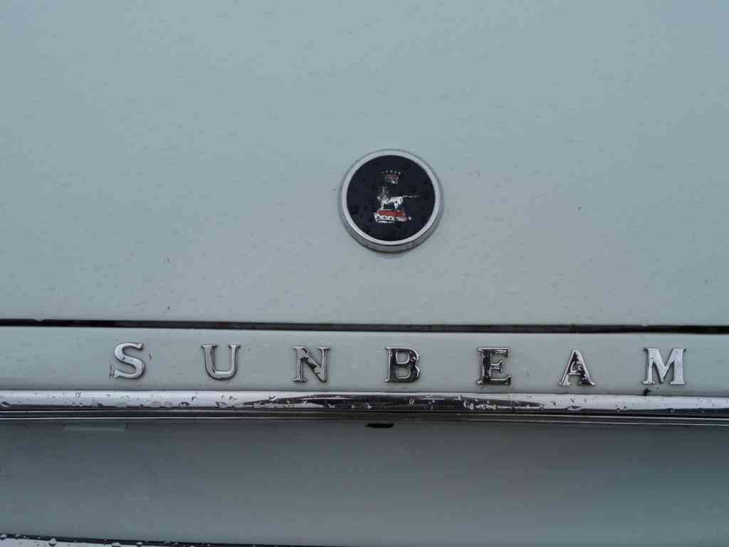 Sunmeam Bonnet Grille Boot 2404 A4 Photo Print