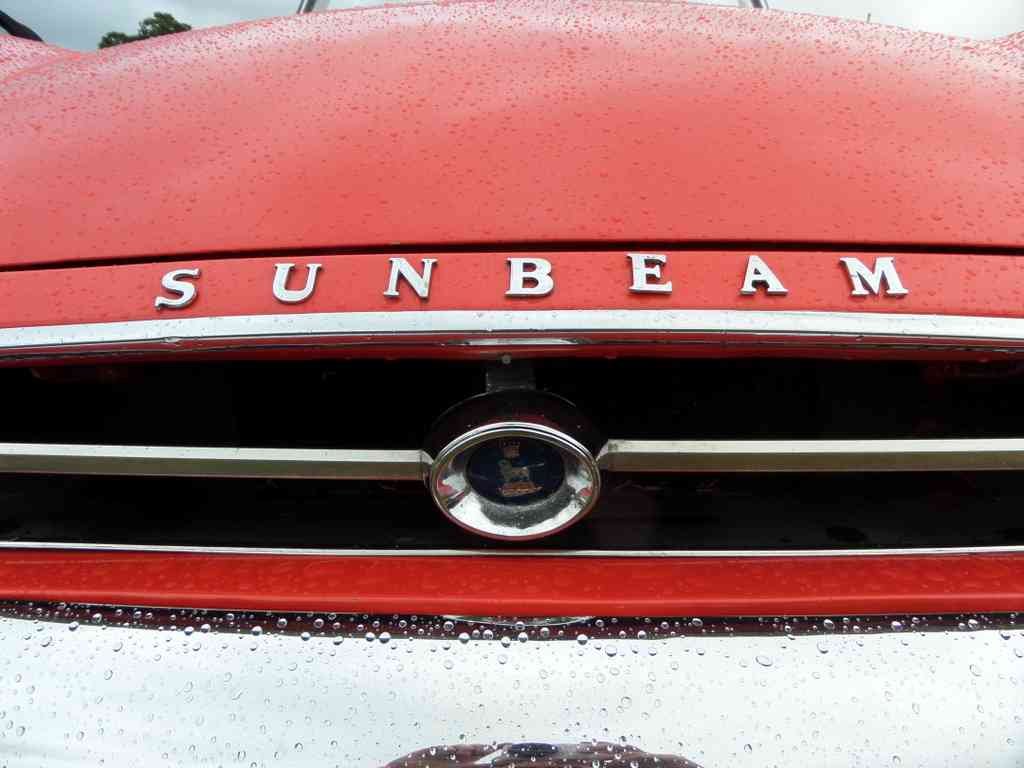 Sunmeam Bonnet Grille Boot 2447 A4 Photo Print