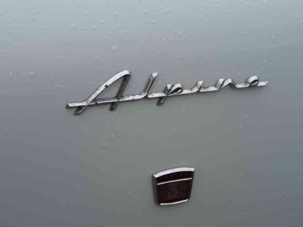Sunmeam Bonnet Grille Boot 2462 A4 Photo Print