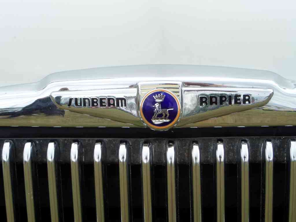 Sunmeam Bonnet Grille Boot 2610 A4 Photo Print