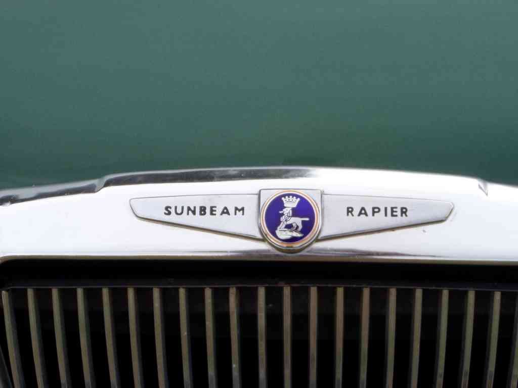 Sunmeam Bonnet Grille Boot 2611 A4 Photo Print