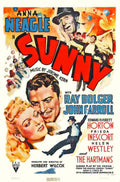  Sunny 1941 01 film star poster A4 Photo Print