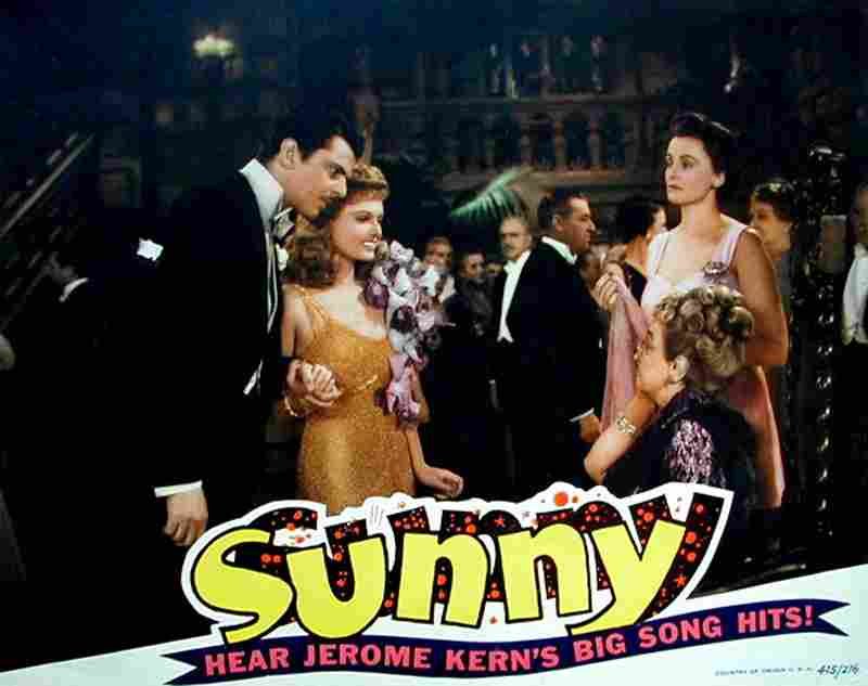  Sunny 1941 03 film star poster A4 Photo Print