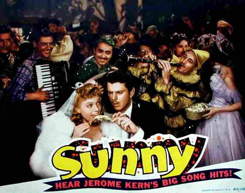  Sunny 1941 04 film star poster A4 Photo Print