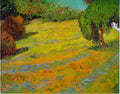 Sunny Lawn Van Gogh A4 Photo Print
