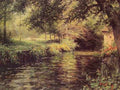 Sunny Morning At Beaumont Le Roger A4 Photo Print