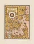 Sunnybrook Press Map Vintage Retro Advert Poster