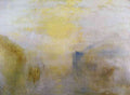 Sunrise Boat Between Headlands Joseph Mallord Turner A4 Photo Print