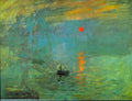 Sunrise Monet Impressionism A4 Photo Print
