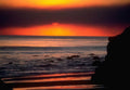 Sunrise Sunset Beach Coast A4 Photo Print Sunset x