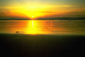 Sunrise Sunset Beach Golden 2 A4 Photo Print Sunset
