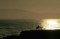 Sunrise Sunset Beach Silhouette 3 A4 Photo Print Sunset x