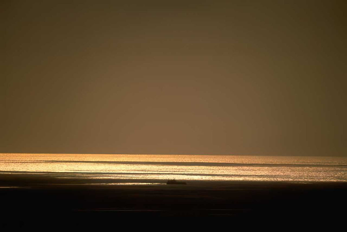 Sunrise Sunset Boat Ocean 1 A4 Photo Print Sunset