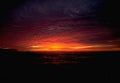 Sunrise Sunset Coast Sky 1 A4 Photo Print Sunset