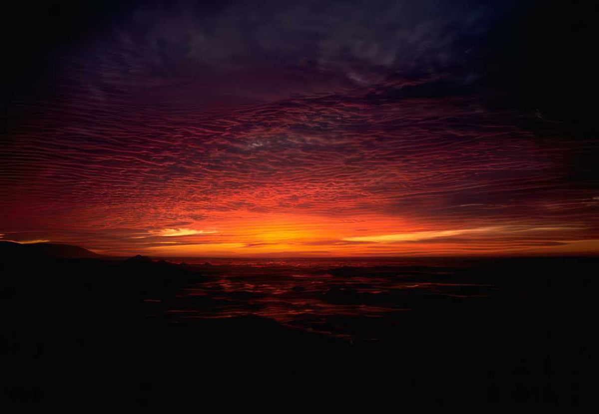 Sunrise Sunset Coast Sky 1 A4 Photo Print Sunset