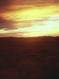 Sunrise Sunset Desert Hills 1 A4 Photo Print Sunset x