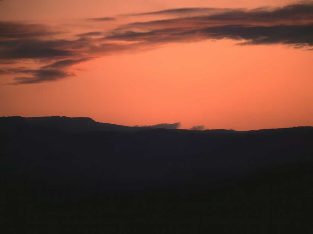 Sunrise Sunset Desert Hills x A4 Photo Print Sunset x