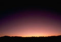 Sunrise Sunset Desert Horizon A4 Photo Print Sunset