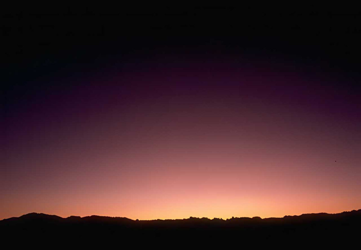 Sunrise Sunset Desert Horizon A4 Photo Print Sunset