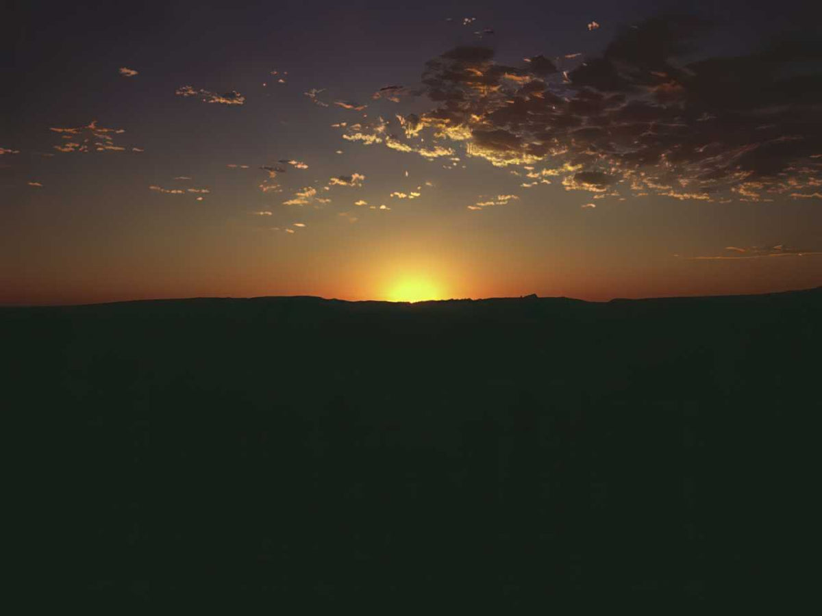 Sunrise Sunset Desert Sky 1 A4 Photo Print Sunset
