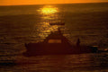 Sunrise Sunset Fishing Boat 3 A4 Photo Print Sunset