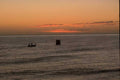 Sunrise Sunset Fishing Boats 2 A4 Photo Print Sunset