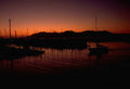 Sunrise Sunset Harbor Sailboats 2 A4 Photo Print Sunset