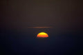 Sunrise Sunset Horizon Orange A4 Photo Print Sunset x