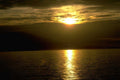 Sunrise Sunset Lake Mountains x A4 Photo Print Sunset x