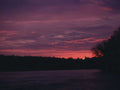Sunrise Sunset Lake Trees A4 Photo Print Sunset 4)