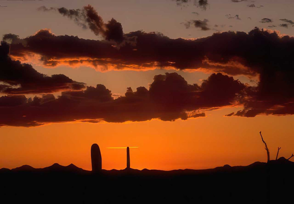 Sunrise Sunset Monument Valley 1 A4 Photo Print Sunset