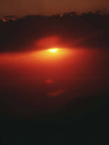 Sunrise Sunset Mountain Sky 1 A4 Photo Print Sunset x