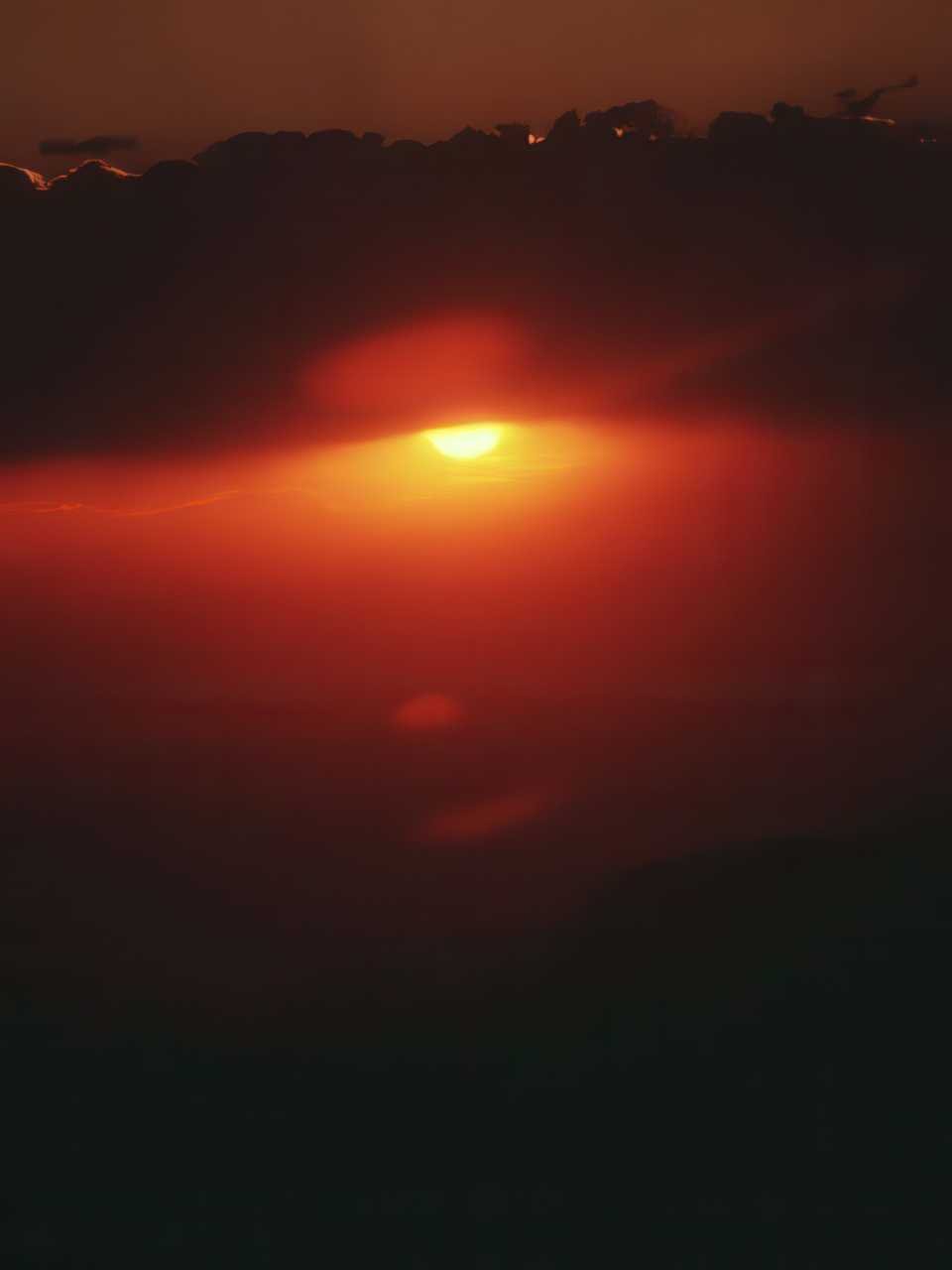 Sunrise Sunset Mountain Sky 1 A4 Photo Print Sunset x