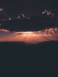 Sunrise Sunset Mountains Sky 3 A4 Photo Print Sunset 4)