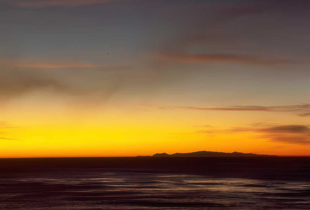 Sunrise Sunset Ocean Clouds 1 A4 Photo Print Sunset 3)